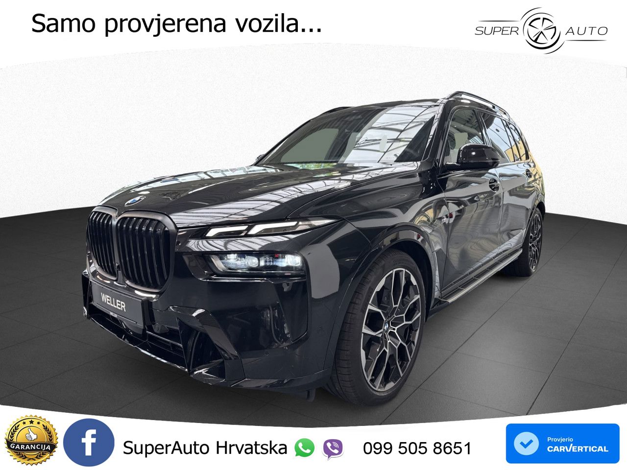 BMW X7 40i (381 KS) xDrive Steptronic
