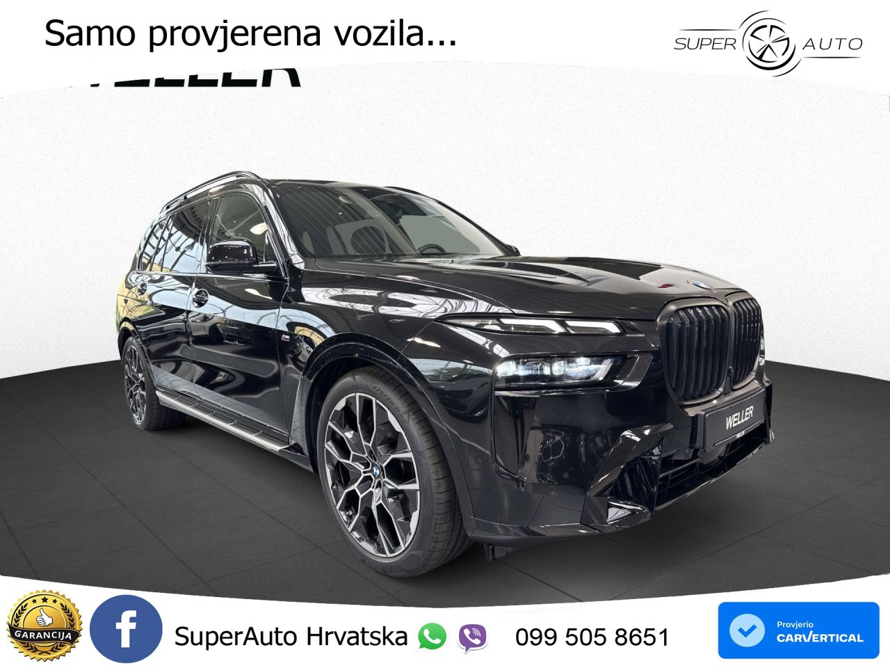 BMW X7 40i (381 KS) xDrive Steptronic