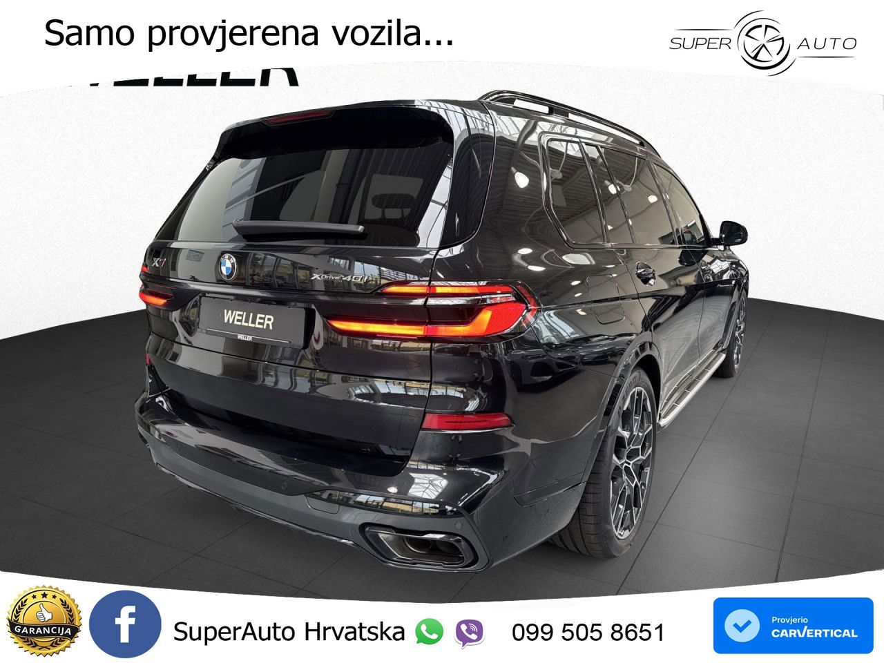 BMW X7 40i (381 KS) xDrive Steptronic