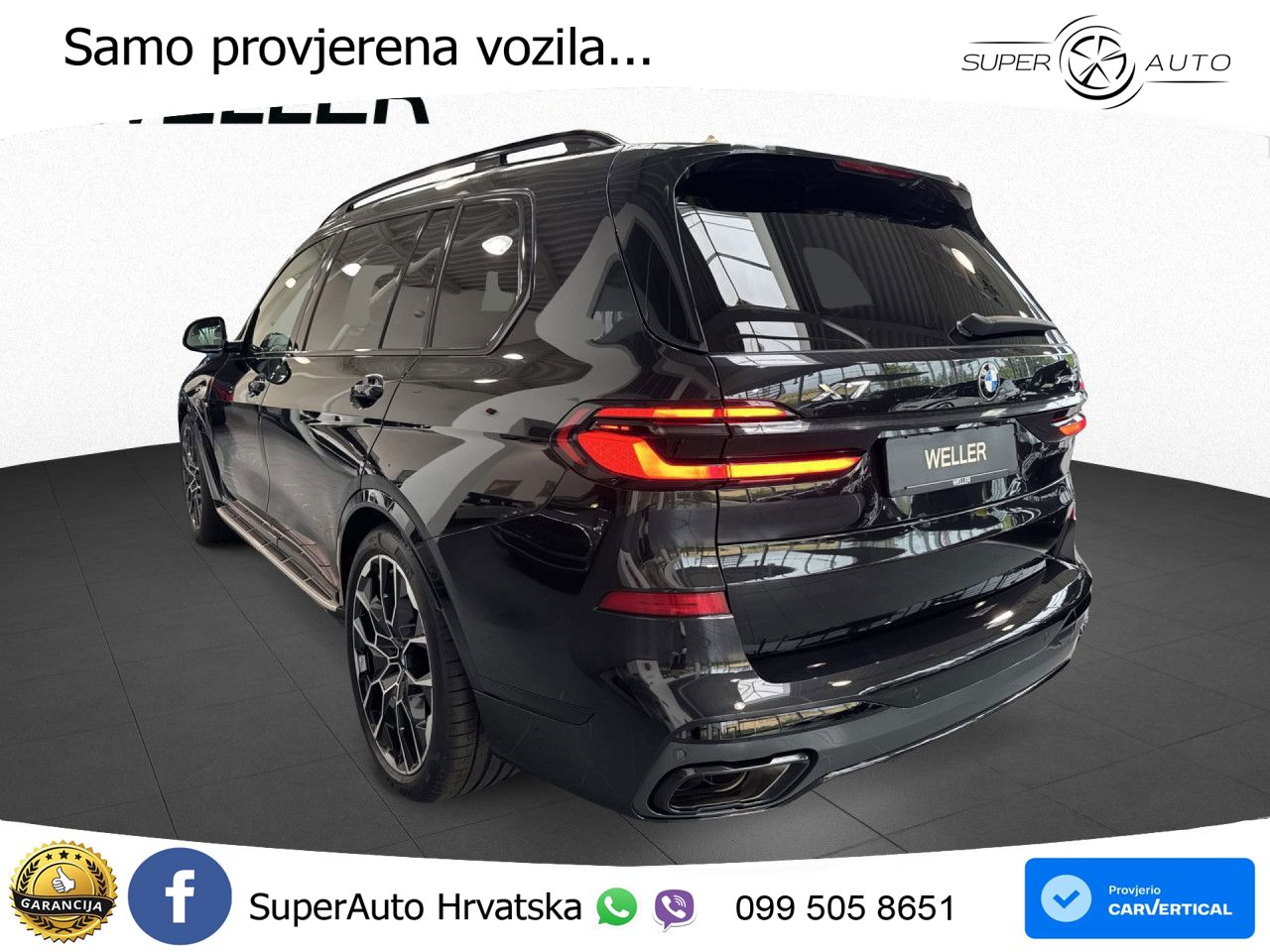 BMW X7 40i (381 KS) xDrive Steptronic