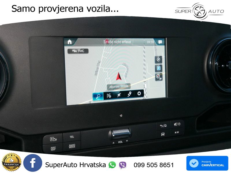 Mercedes-Benz Sprinter 170 KS
