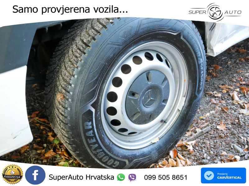 Mercedes-Benz Sprinter 170 KS
