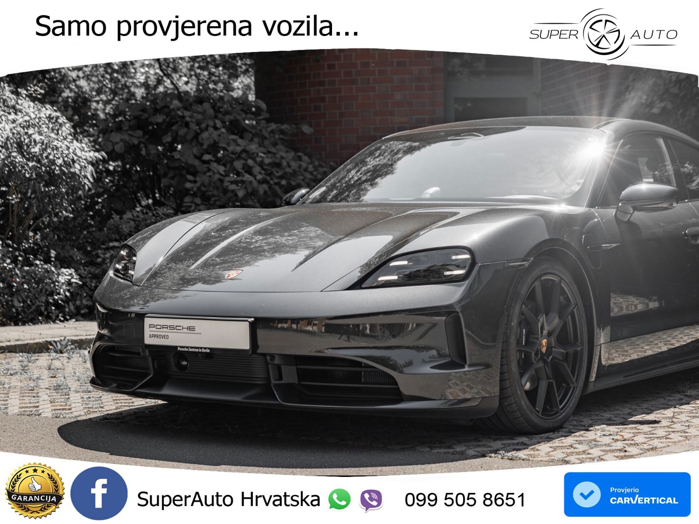 Porsche Taycan 105 kWh (435 KS)
