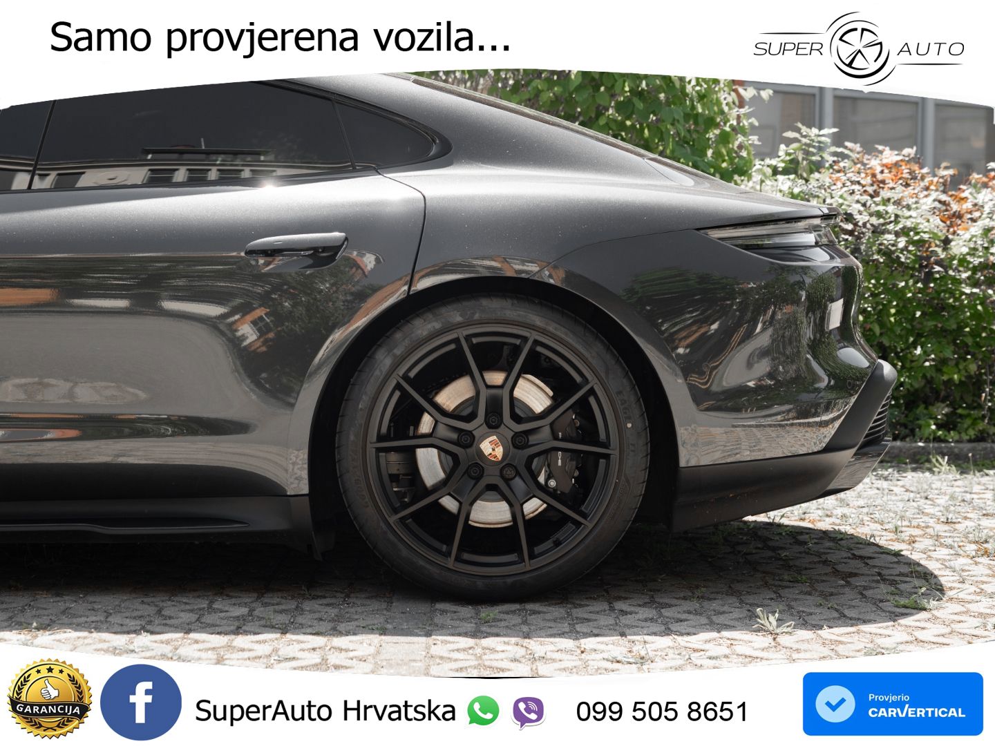 Porsche Taycan 105 kWh (435 KS)