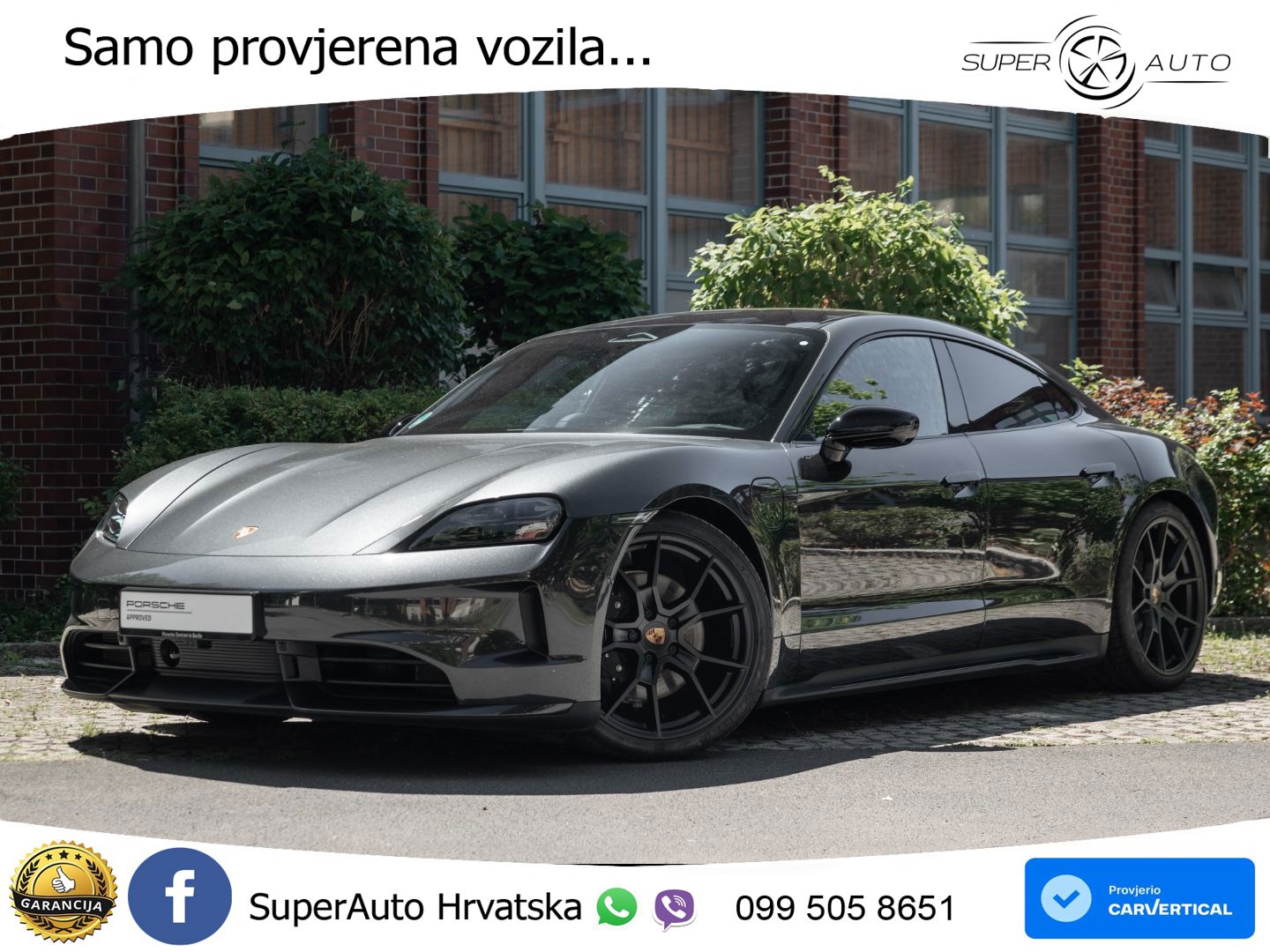 Porsche Taycan 105 kWh (435 KS)