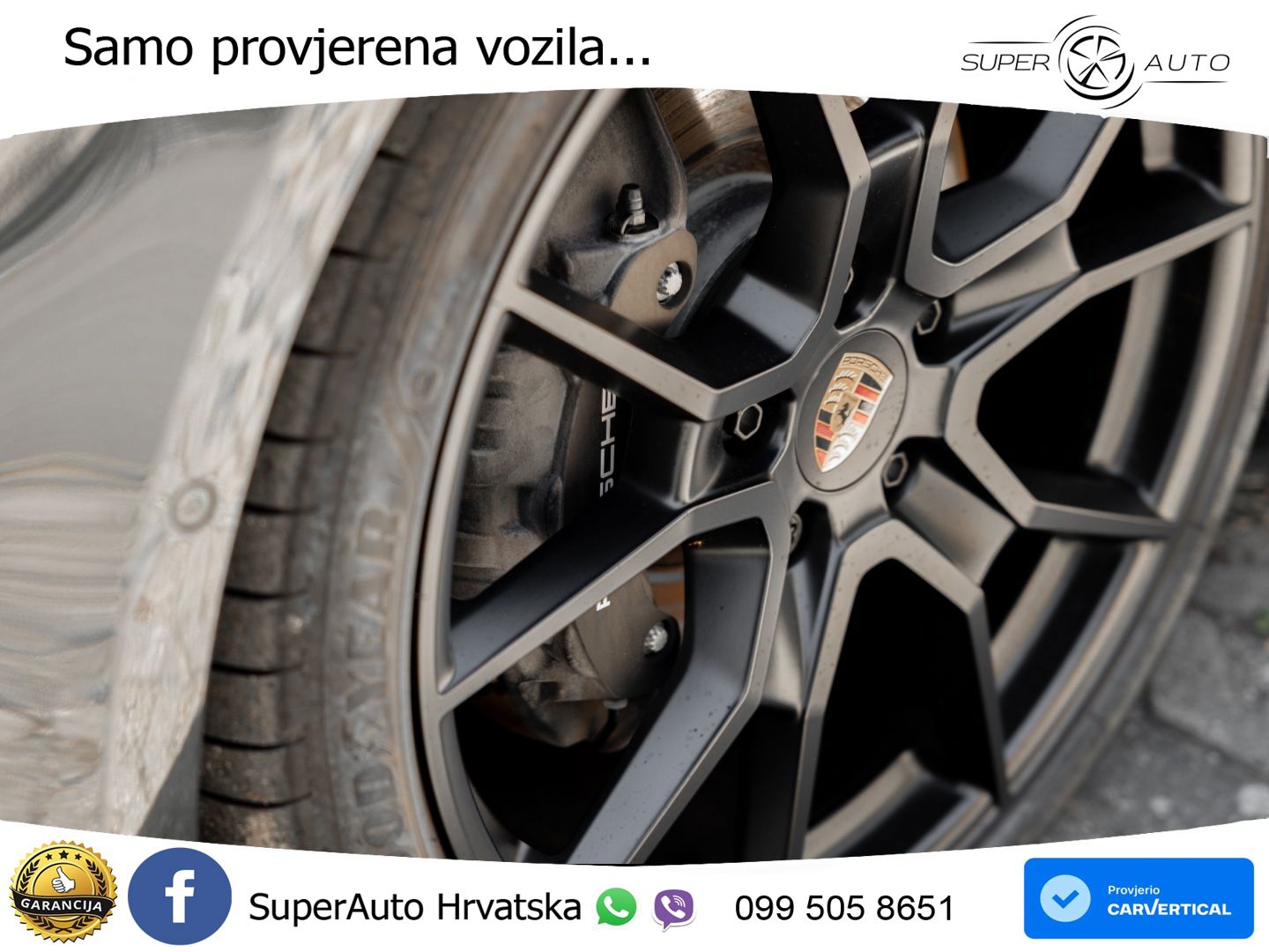 Porsche Taycan 105 kWh (435 KS)