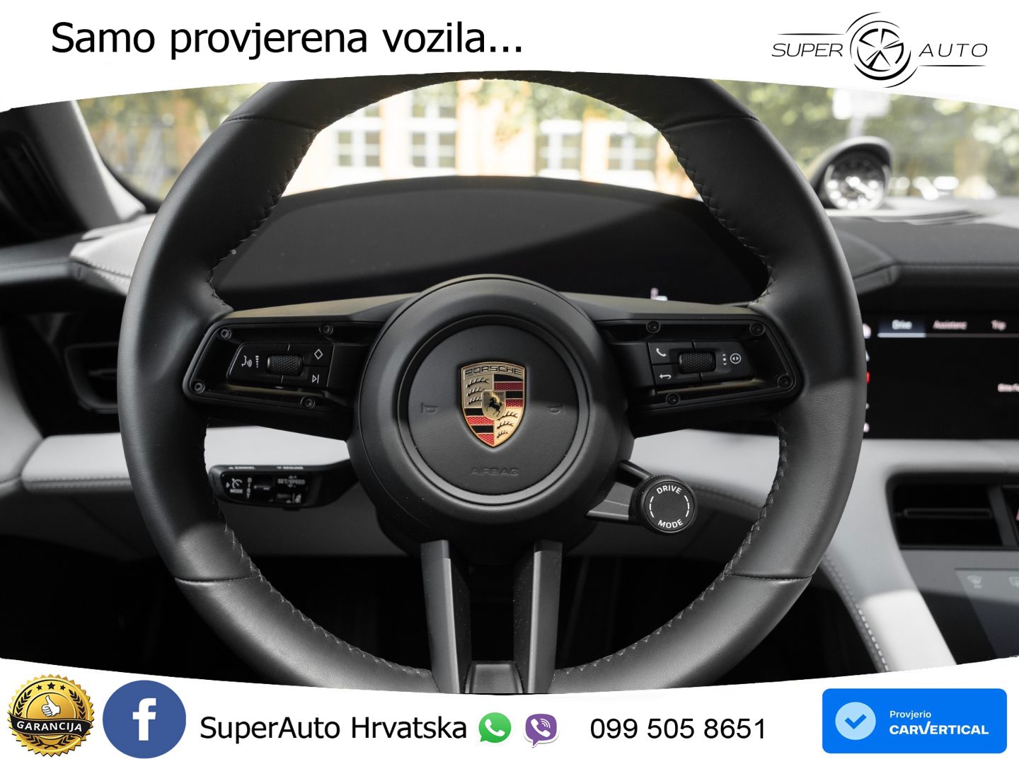 Porsche Taycan 105 kWh (435 KS)