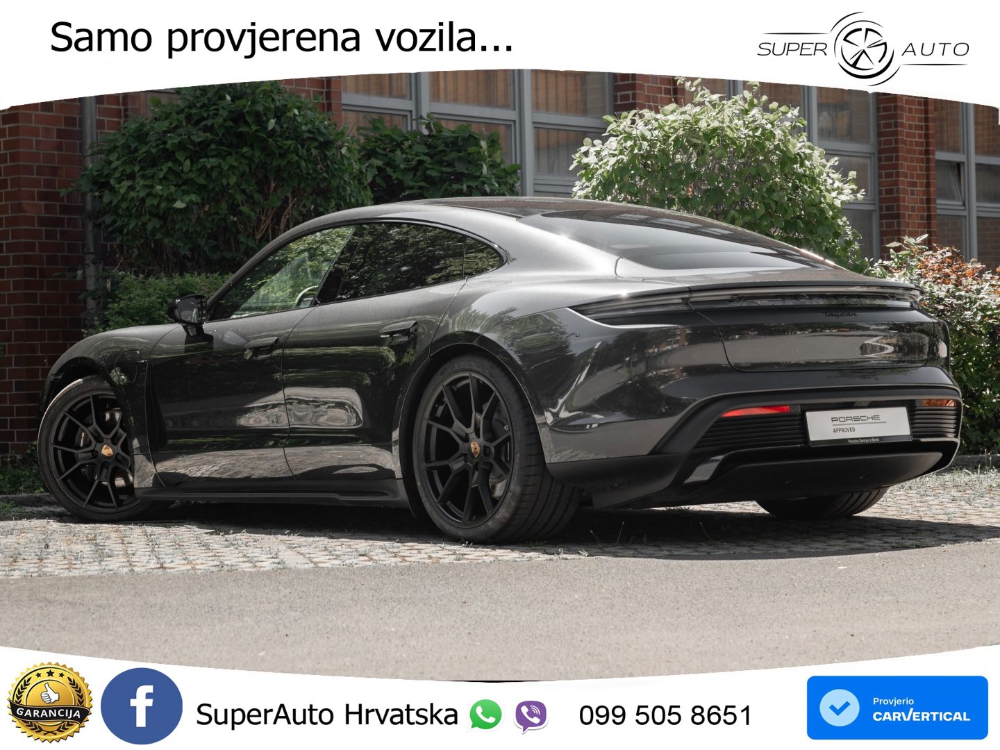 Porsche Taycan 105 kWh (435 KS)