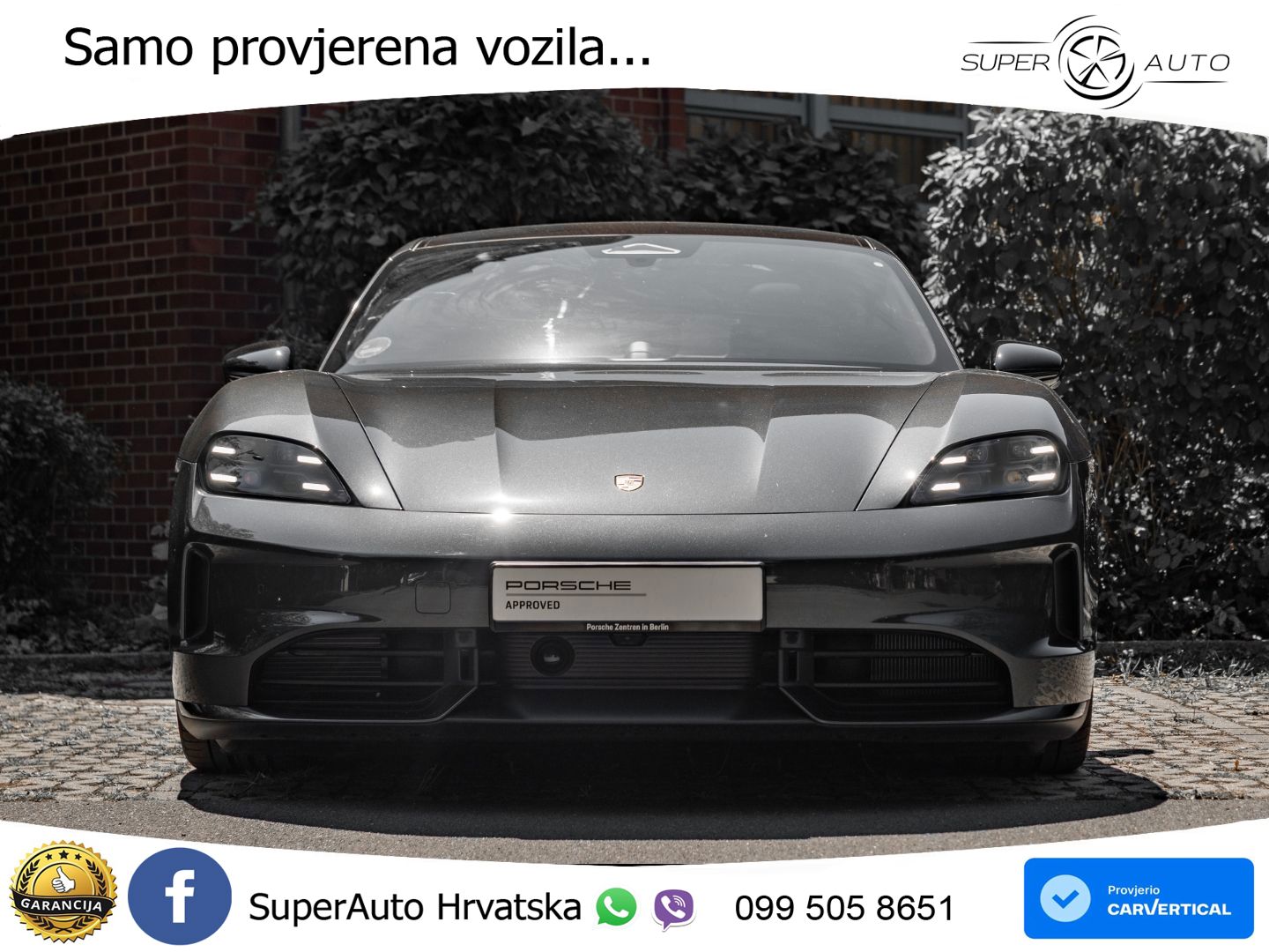Porsche Taycan 105 kWh (435 KS)