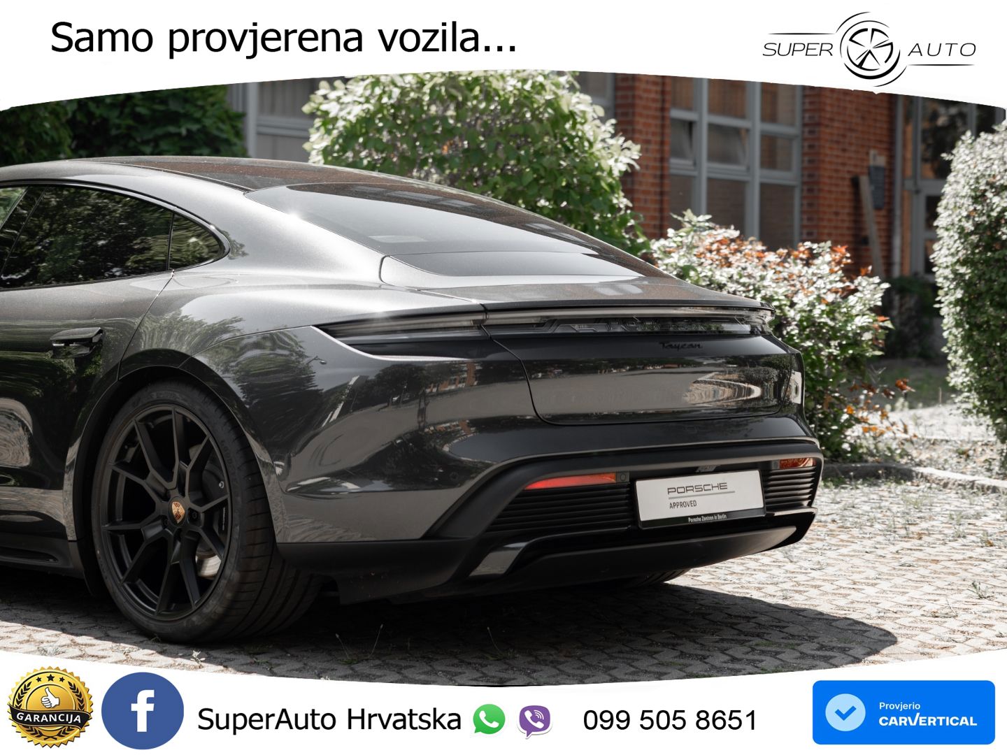 Porsche Taycan 105 kWh (435 KS)