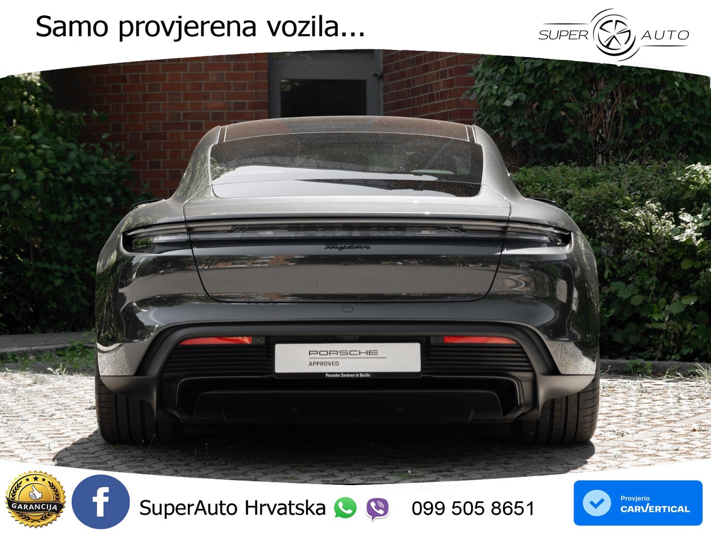 Porsche Taycan 105 kWh (435 KS)