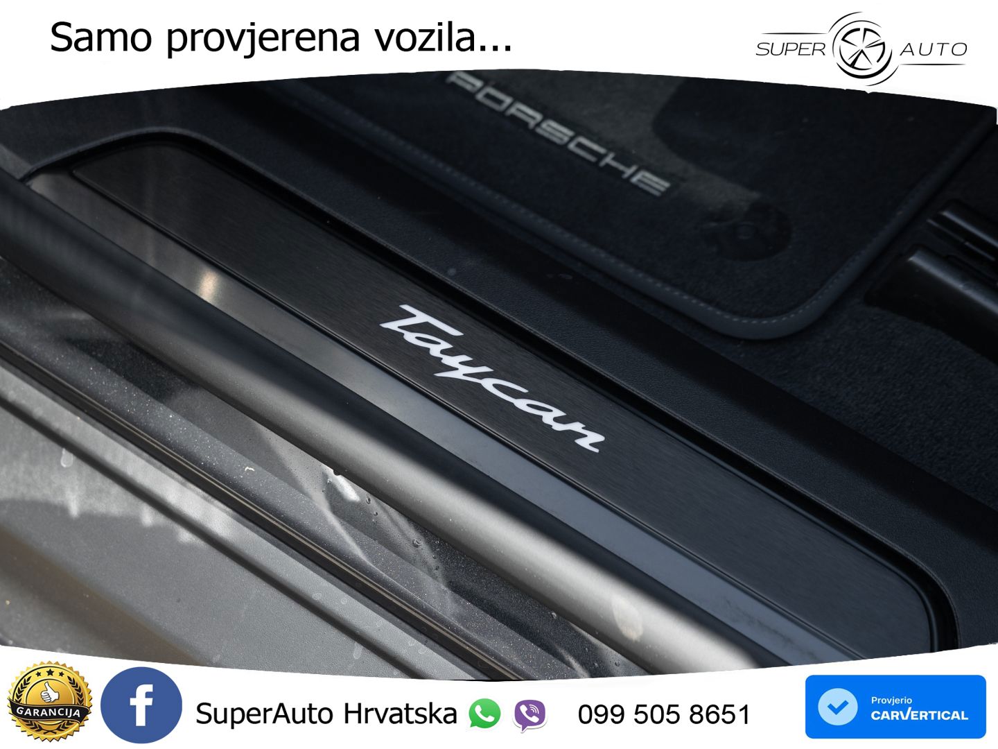 Porsche Taycan 105 kWh (435 KS)