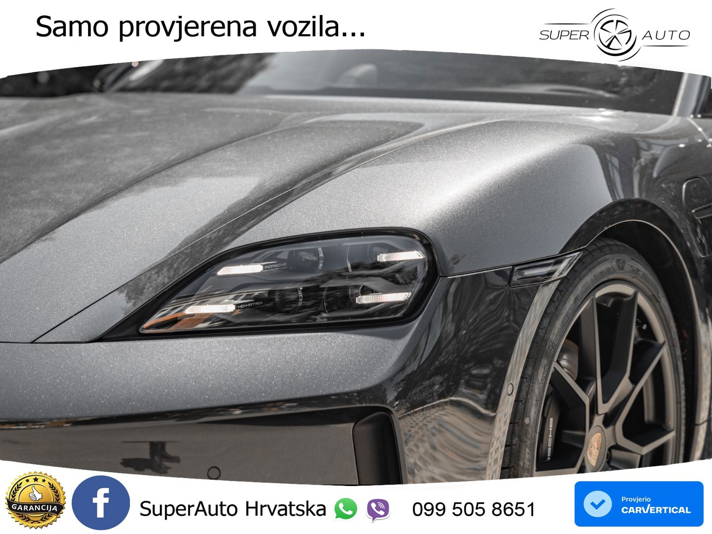 Porsche Taycan 105 kWh (435 KS)