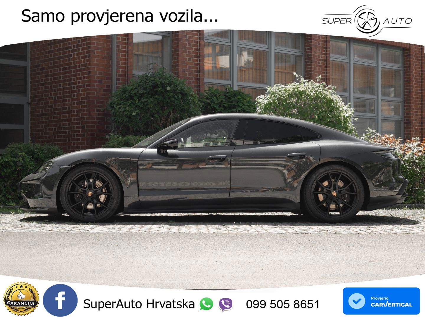 Porsche Taycan 105 kWh (435 KS)
