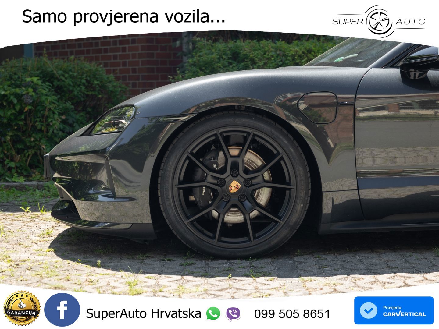 Porsche Taycan 105 kWh (435 KS)