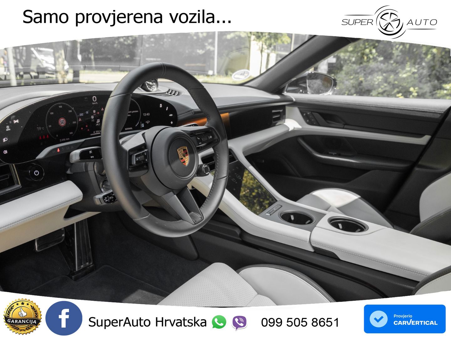 Porsche Taycan 105 kWh (435 KS)