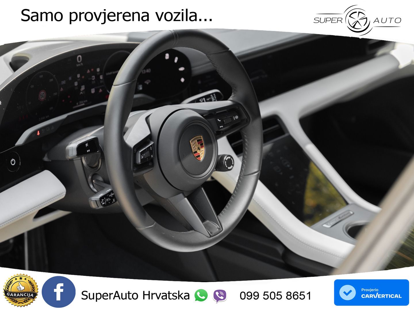 Porsche Taycan 105 kWh (435 KS)