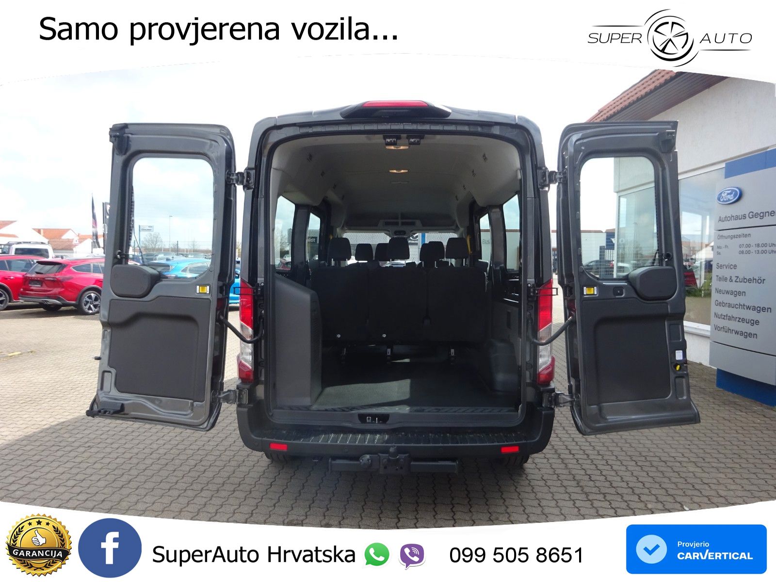 Ford Transit 150 KS