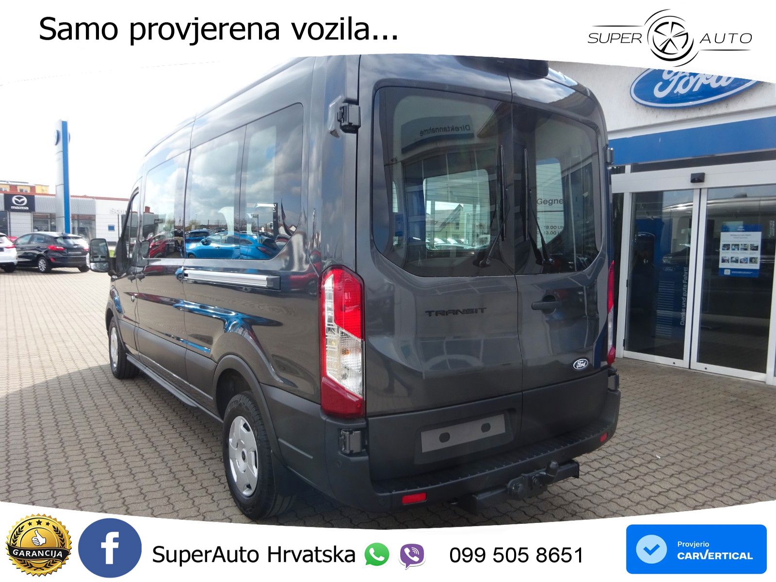 Ford Transit 150 KS