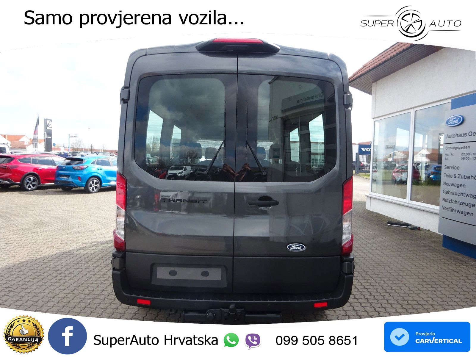 Ford Transit 150 KS