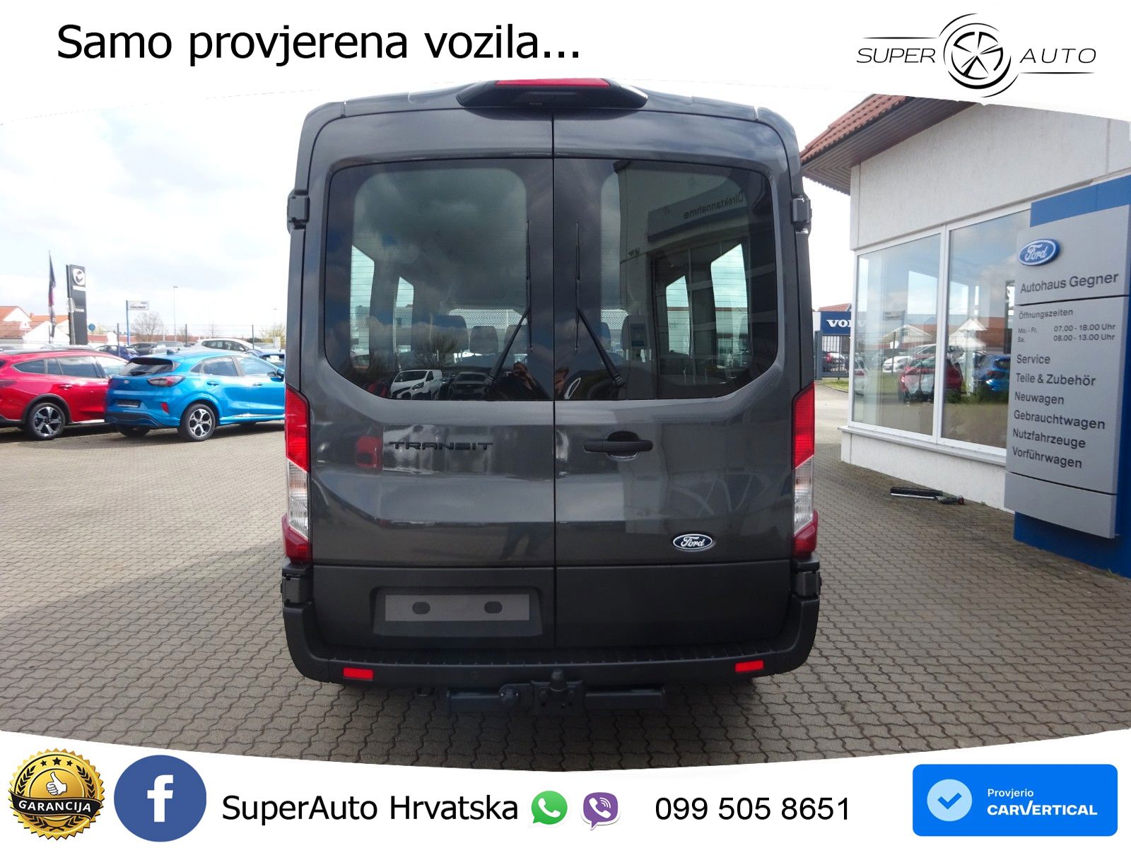 Ford Transit 150 KS