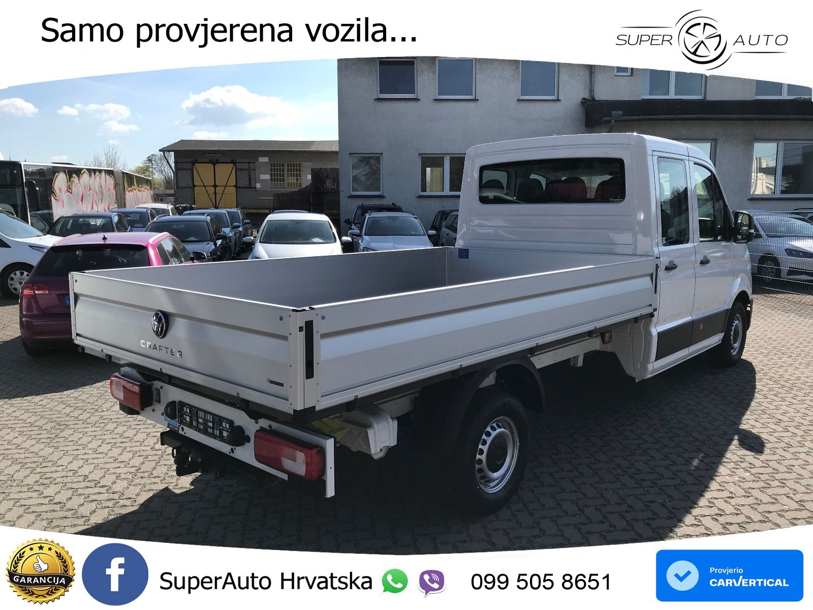 VW Crafter 177 KS