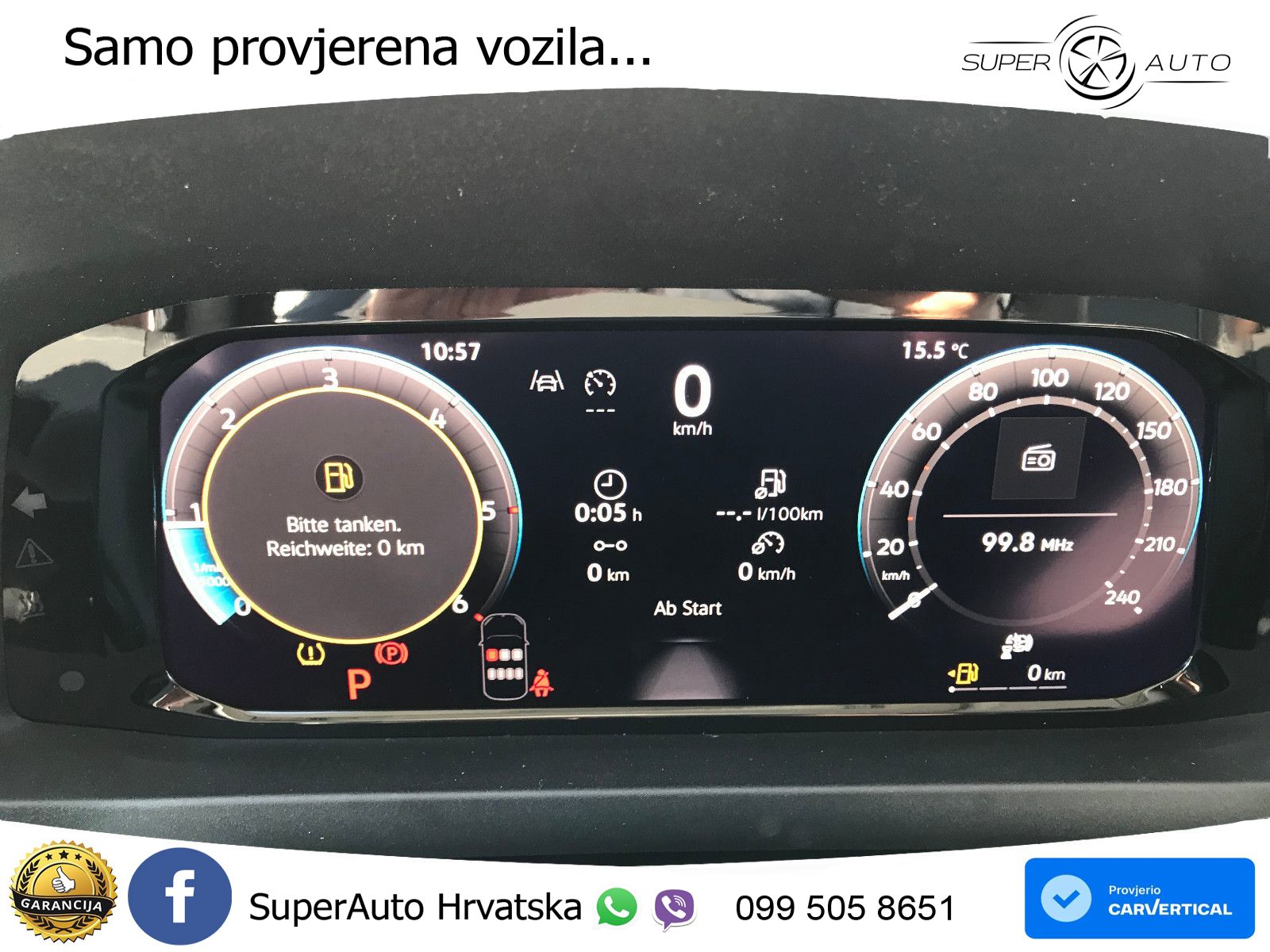 VW Crafter 177 KS