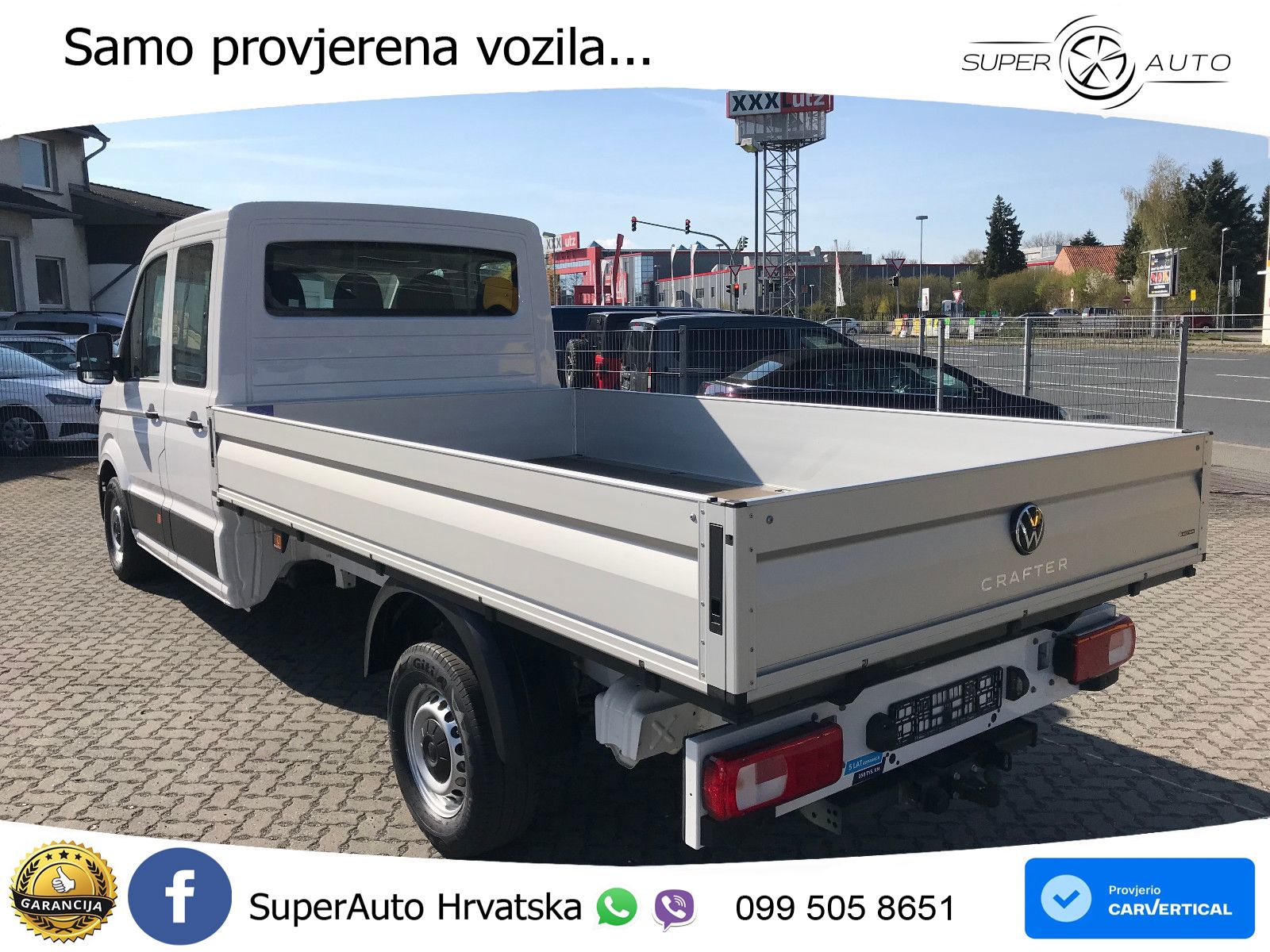 VW Crafter 177 KS