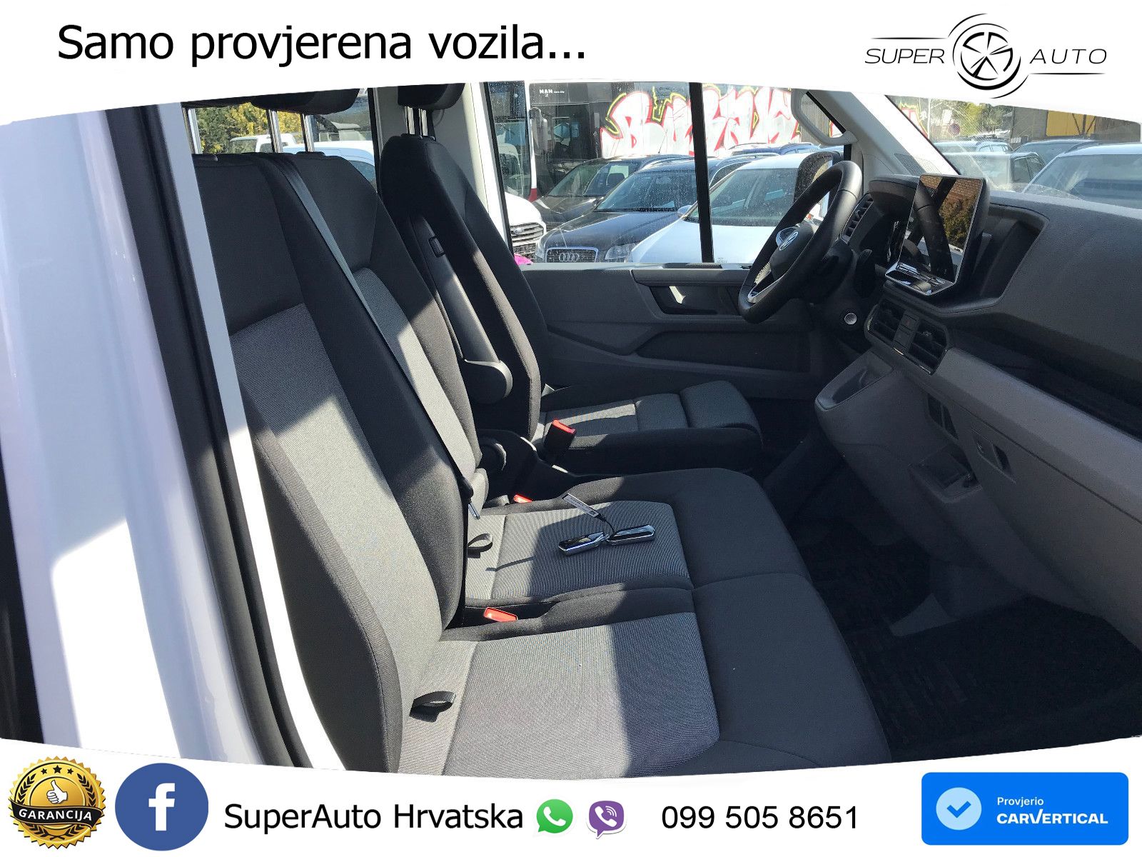 VW Crafter 177 KS