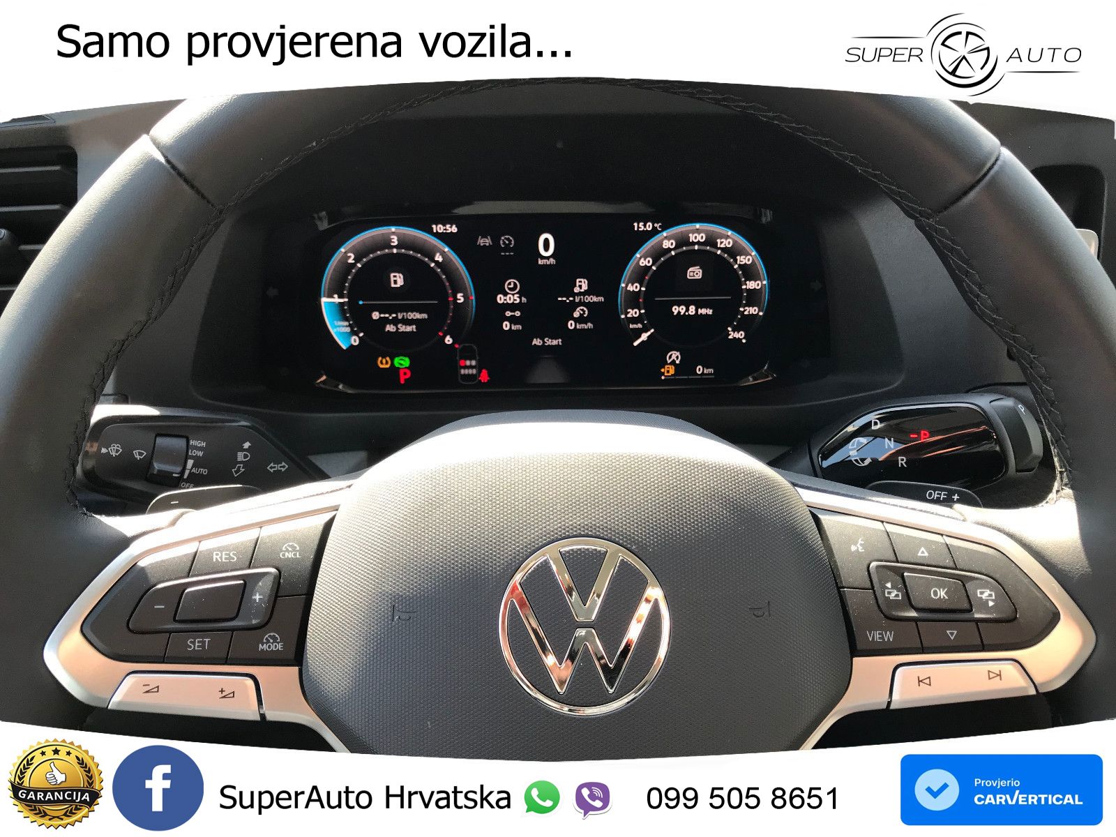 VW Crafter 177 KS