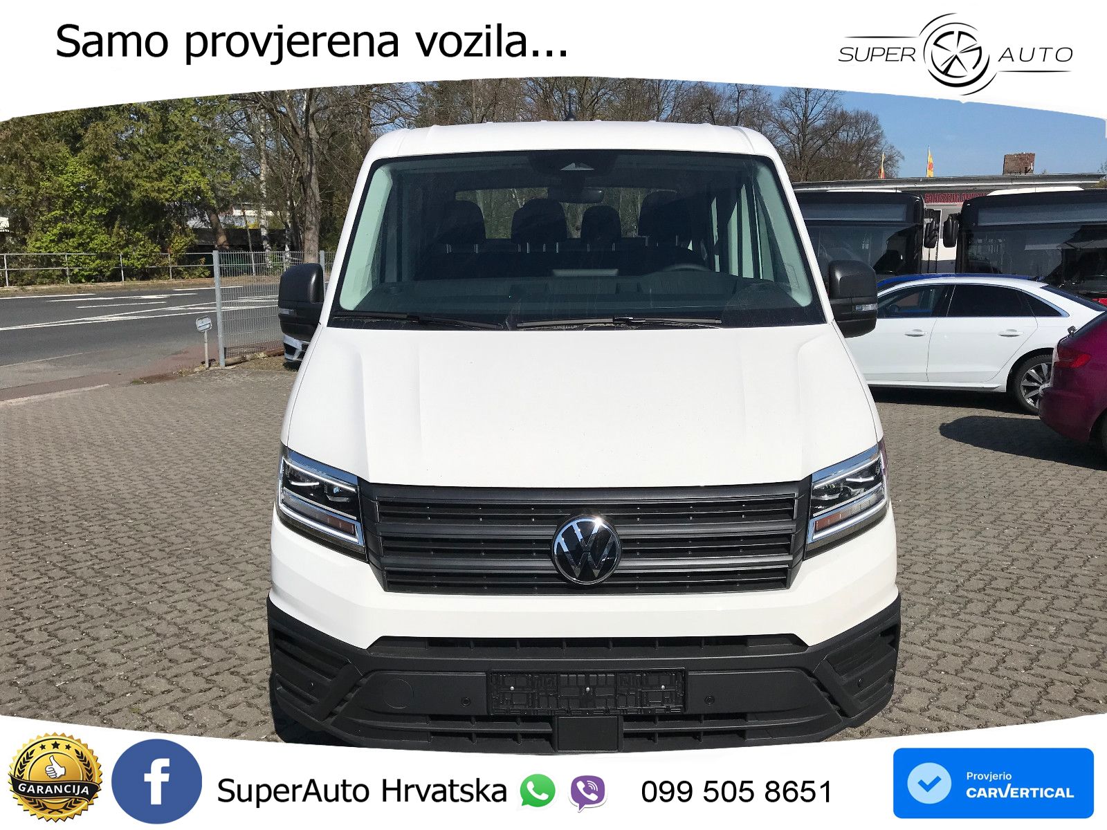 VW Crafter 177 KS