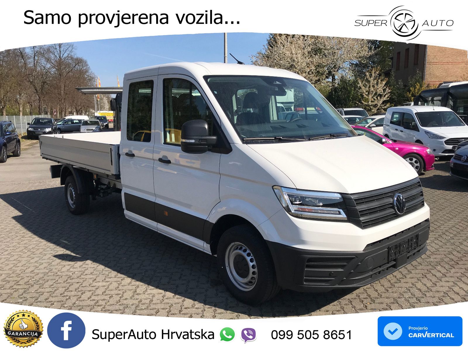 VW Crafter 177 KS