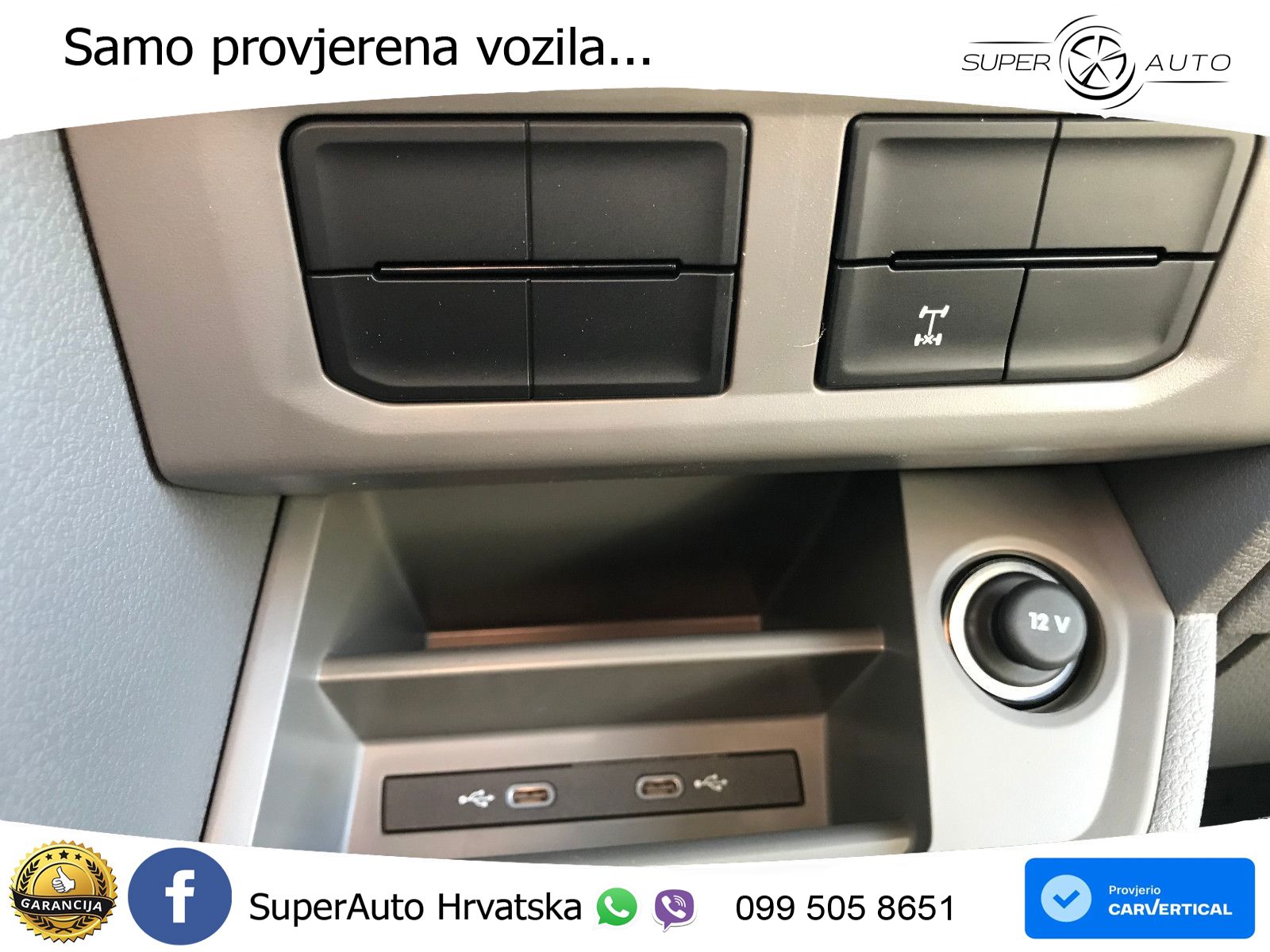 VW Crafter 177 KS