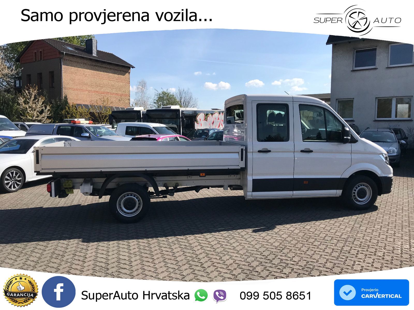VW Crafter 177 KS