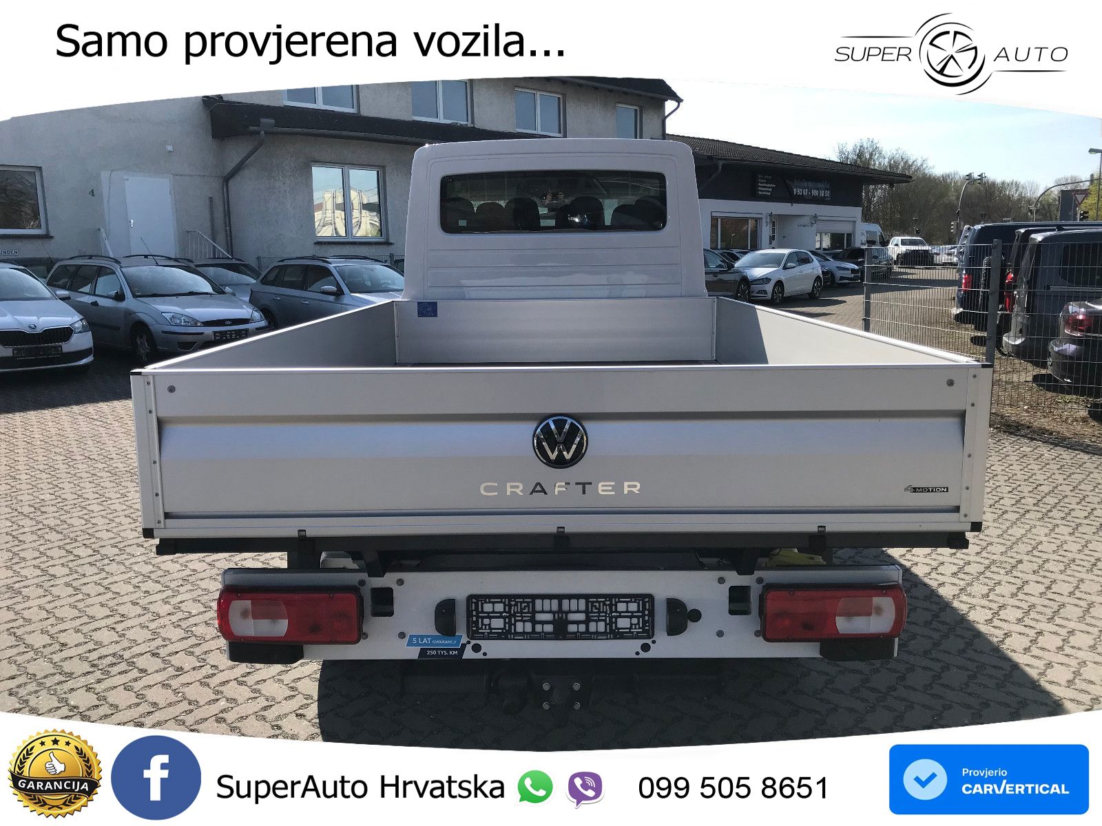 VW Crafter 177 KS