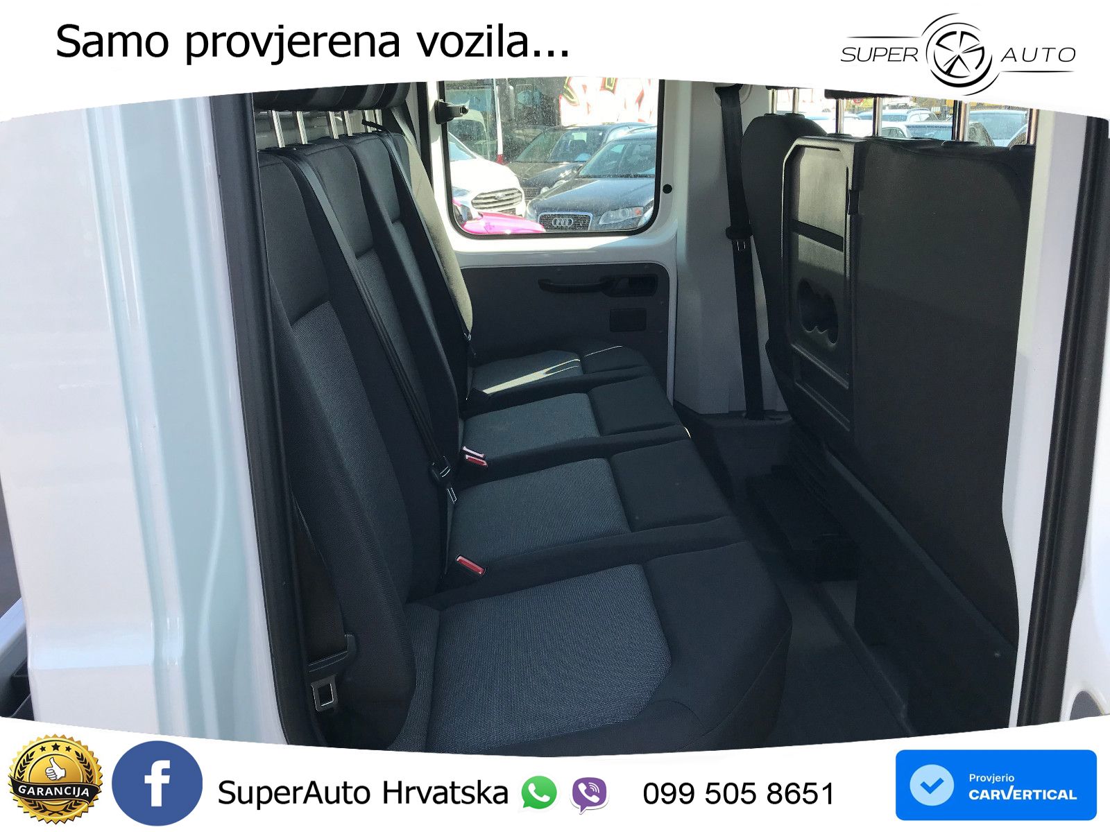 VW Crafter 177 KS