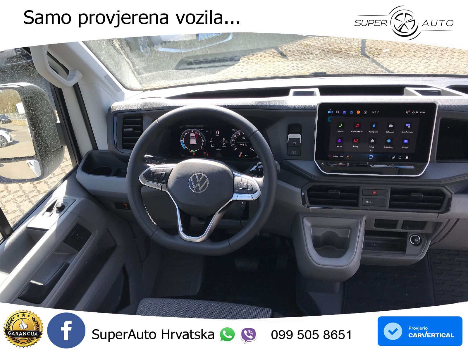 VW Crafter 177 KS