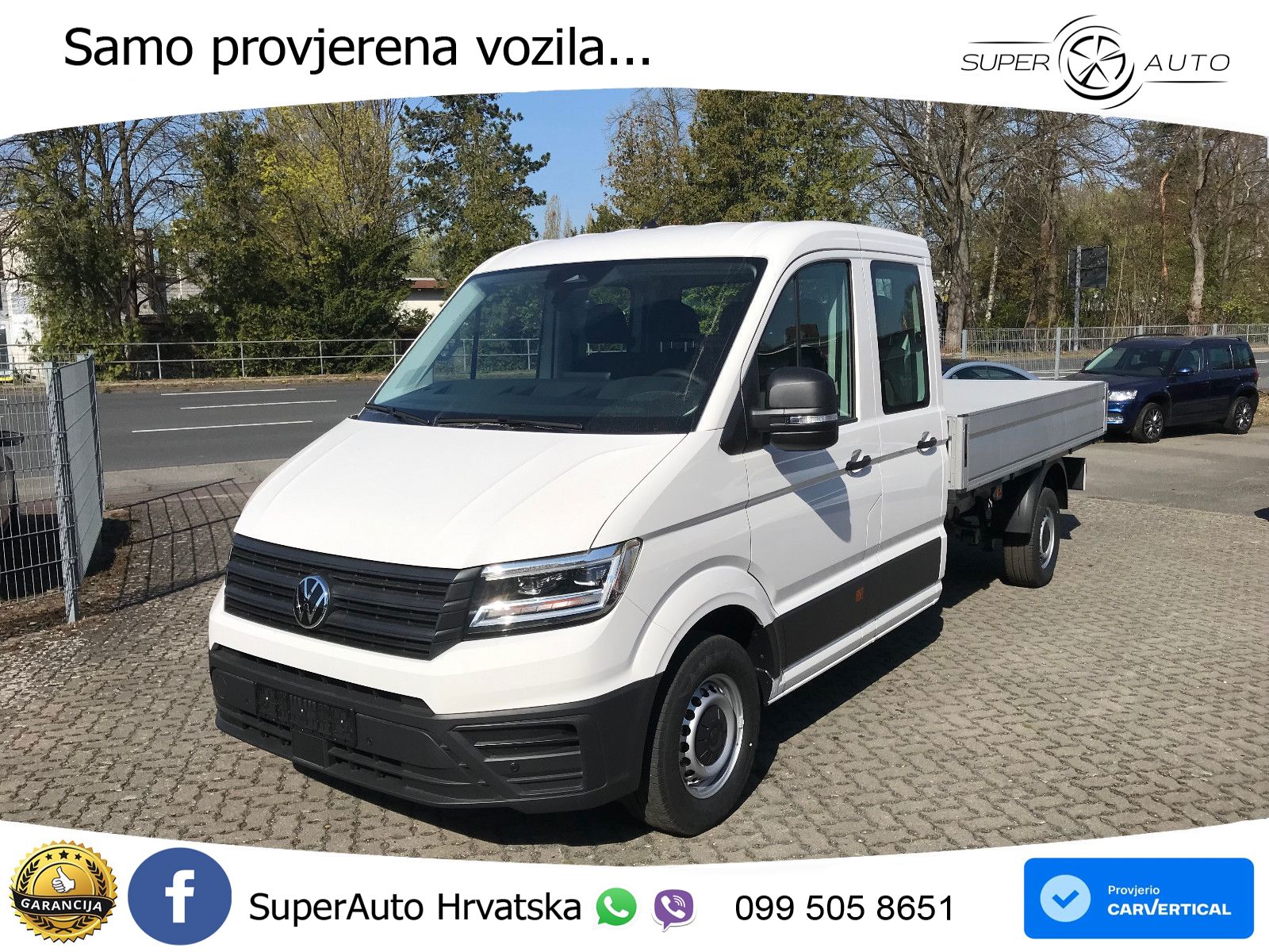 VW Crafter 177 KS