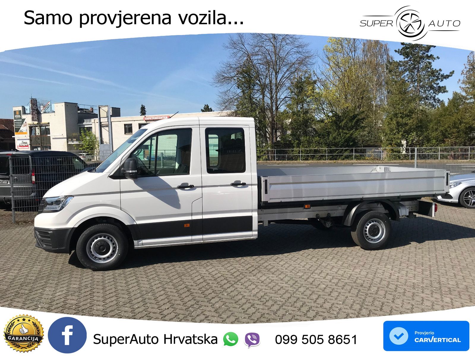 VW Crafter 177 KS