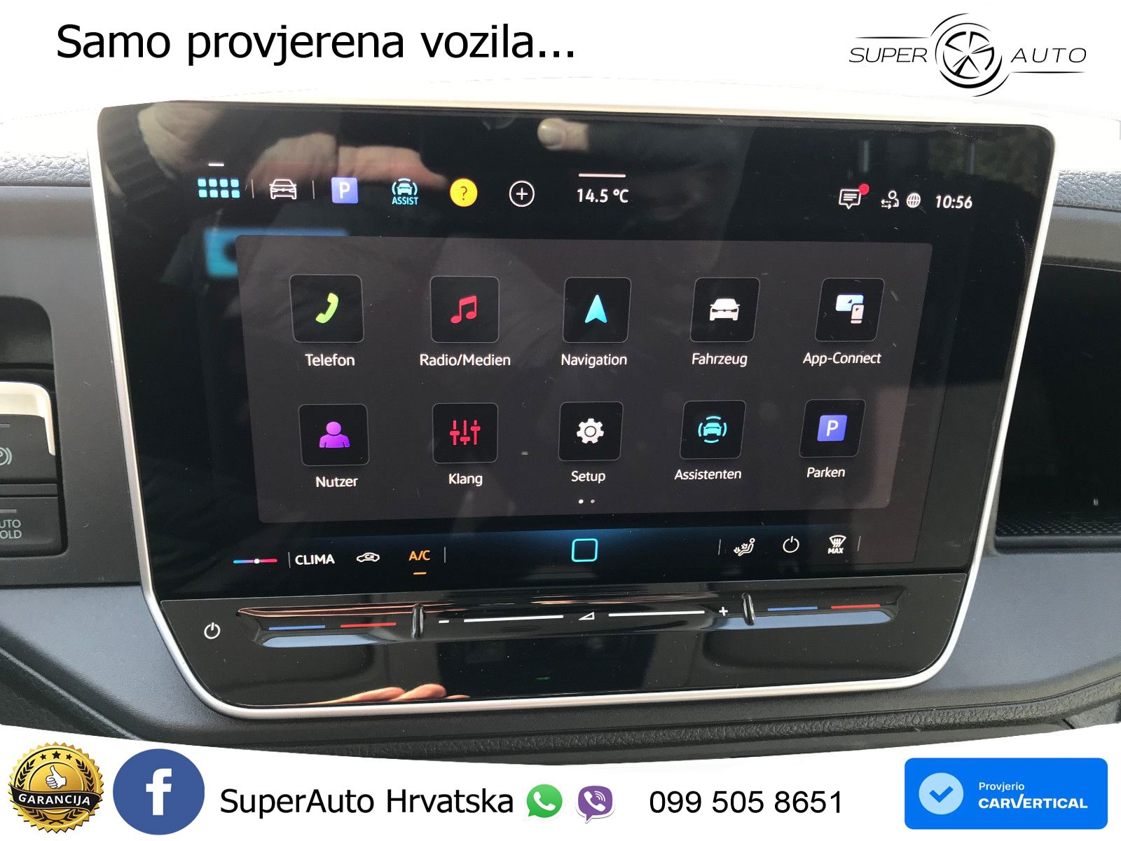 VW Crafter 177 KS