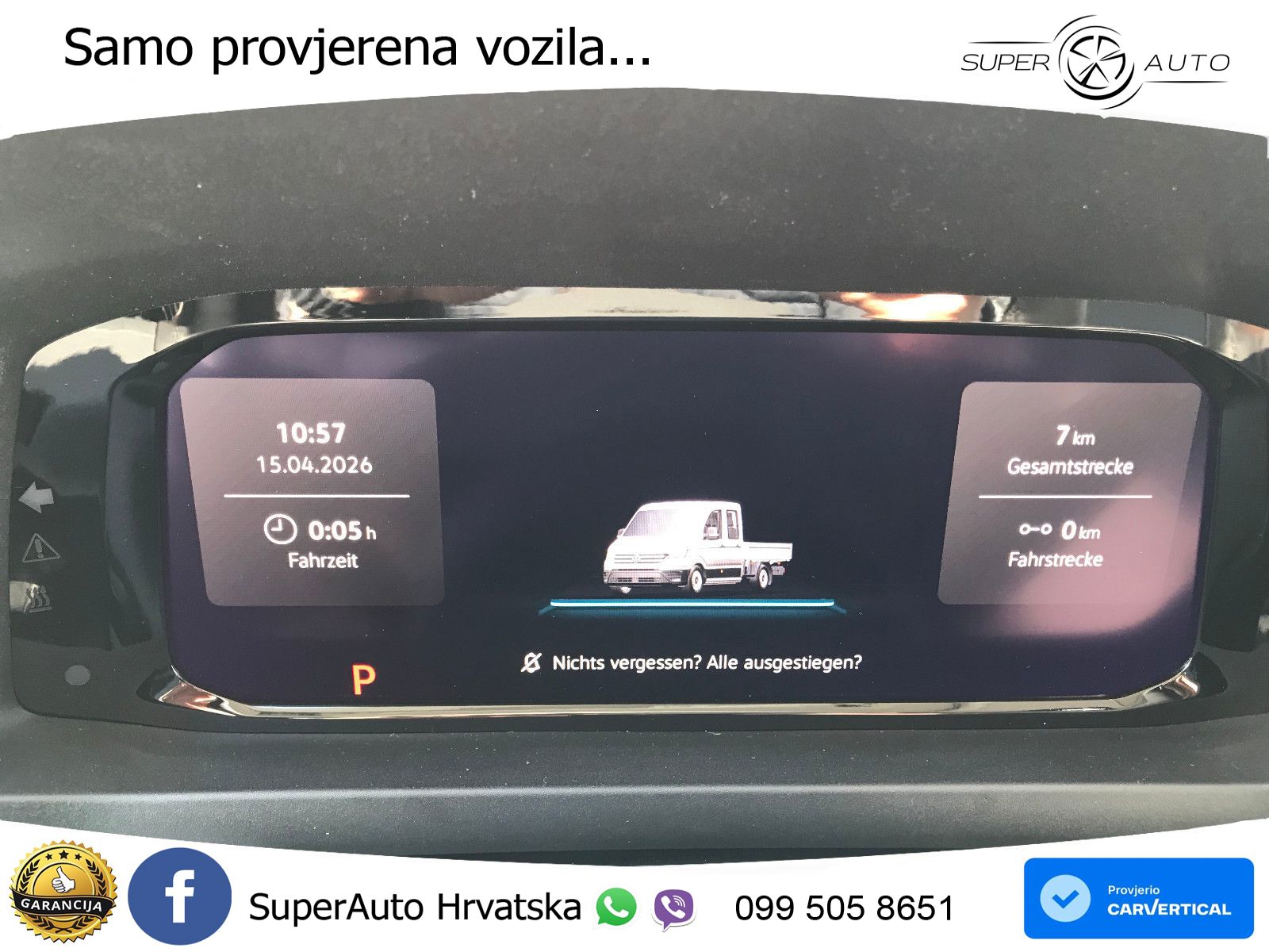 VW Crafter 177 KS