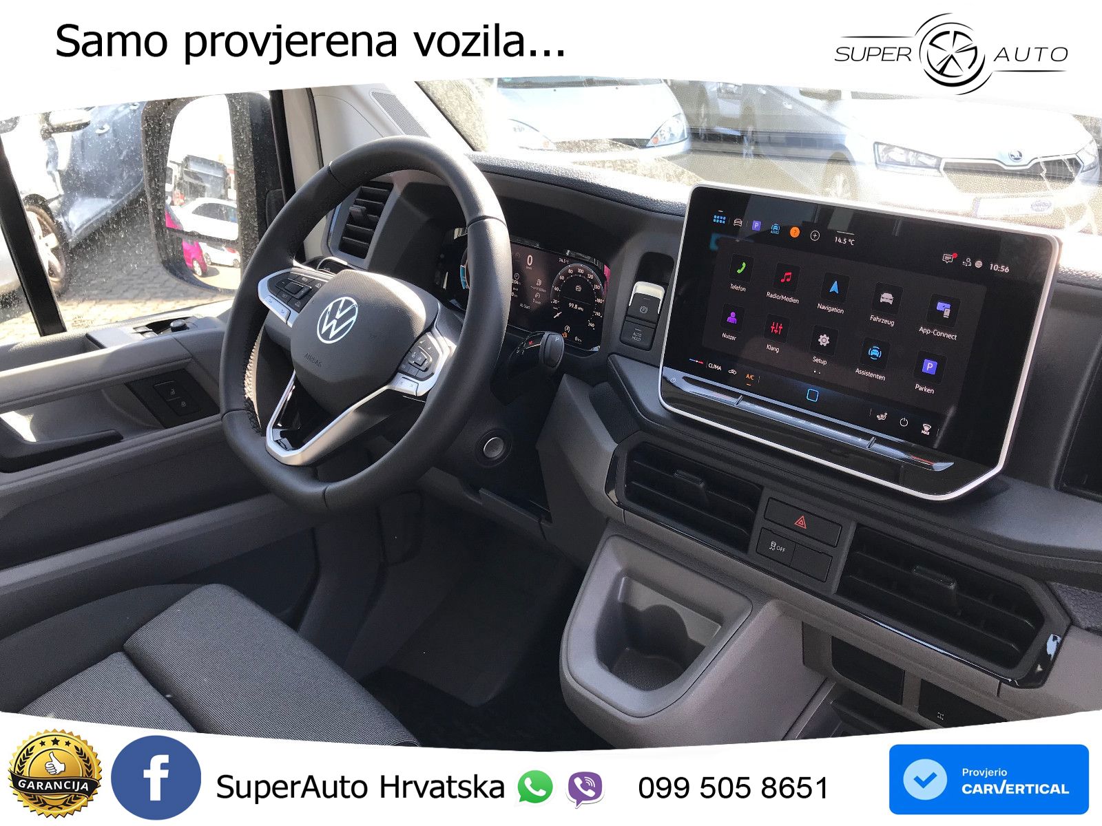 VW Crafter 177 KS