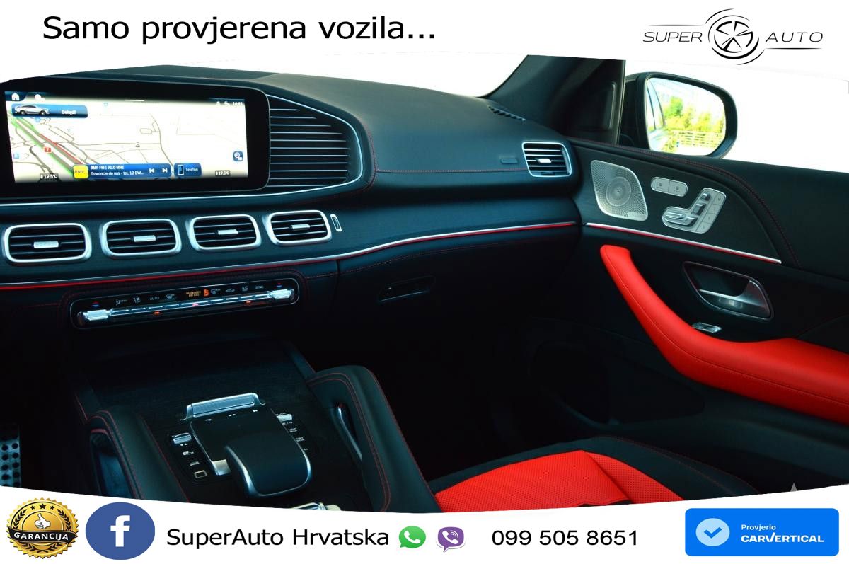 Mercedes AMG GLE Coupe 53 (435 KS) EQ Boost 4MATIC+ AMG SPEEDSHIFT TCT 9G