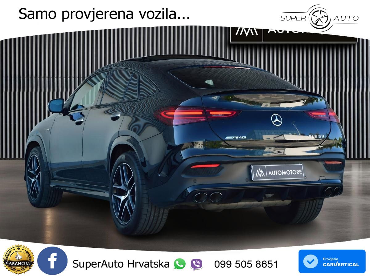 Mercedes AMG GLE Coupe 53 (435 KS) EQ Boost 4MATIC+ AMG SPEEDSHIFT TCT 9G
