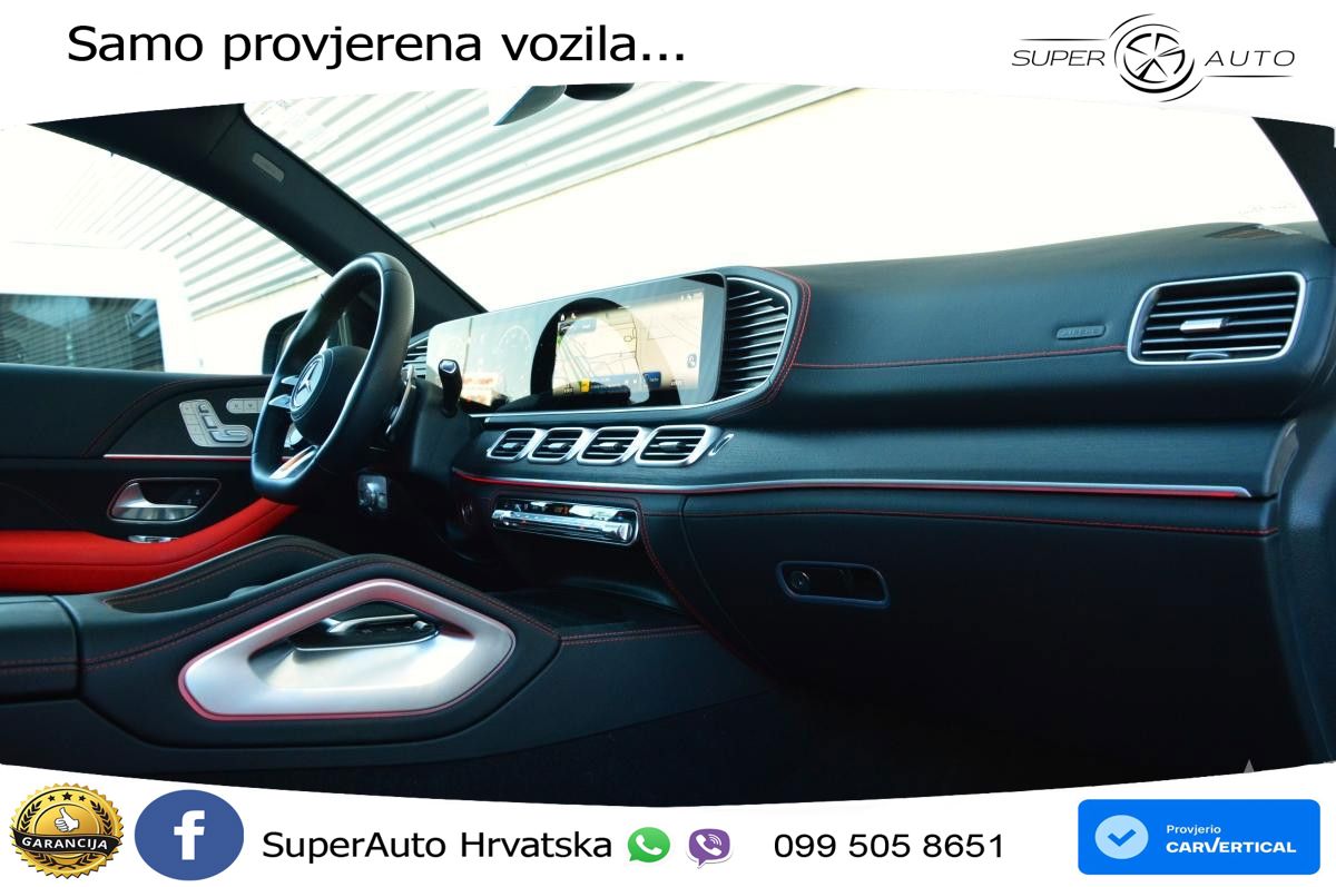 Mercedes AMG GLE Coupe 53 (435 KS) EQ Boost 4MATIC+ AMG SPEEDSHIFT TCT 9G