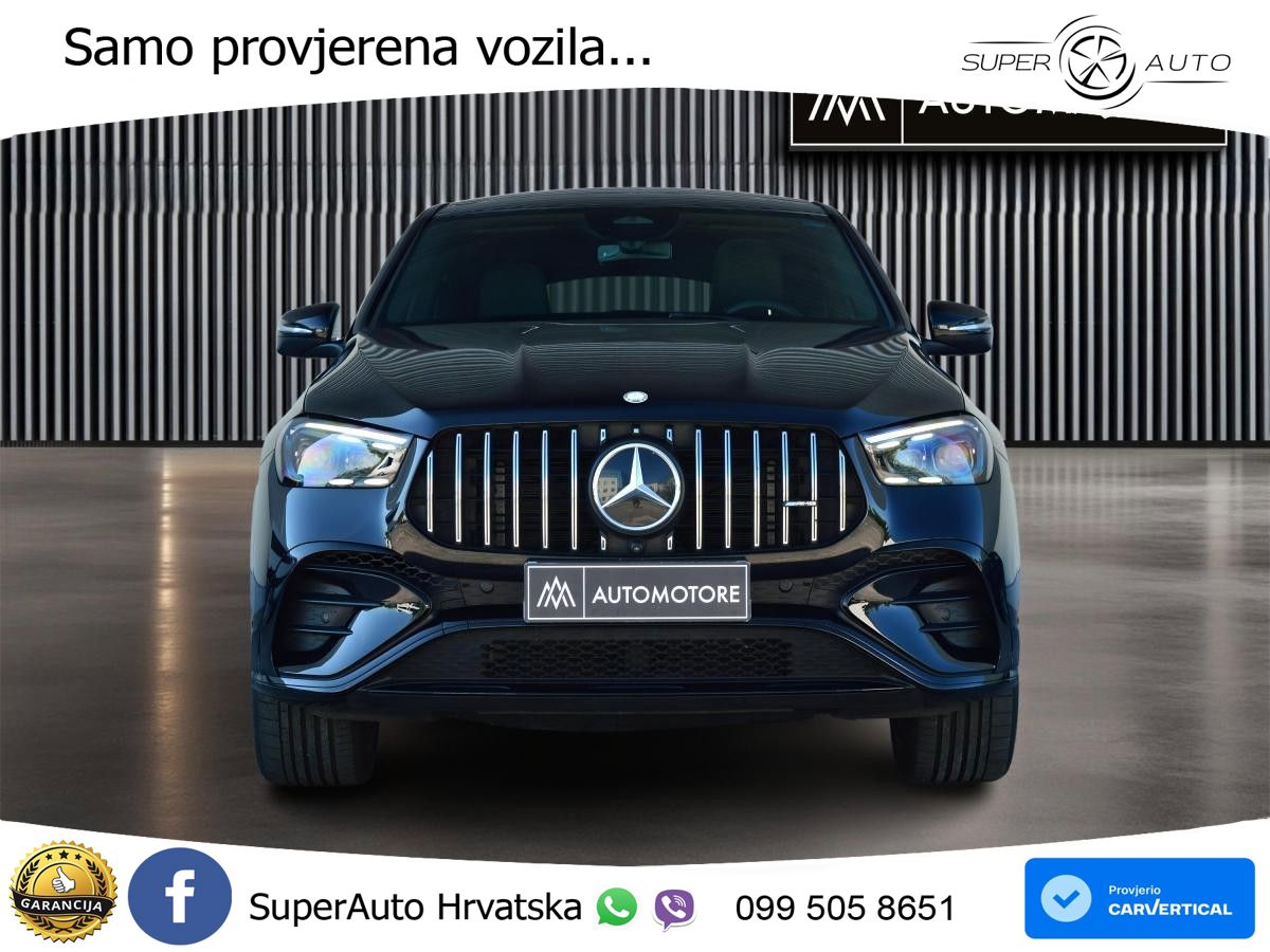 Mercedes AMG GLE Coupe 53 (435 KS) EQ Boost 4MATIC+ AMG SPEEDSHIFT TCT 9G