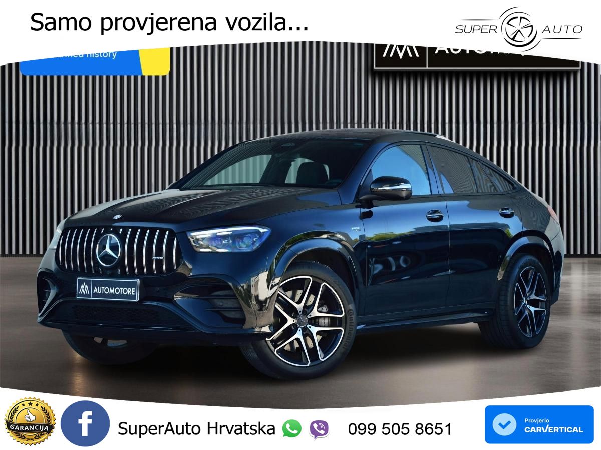 Mercedes AMG GLE Coupe 53 (435 KS) EQ Boost 4MATIC+ AMG SPEEDSHIFT TCT 9G