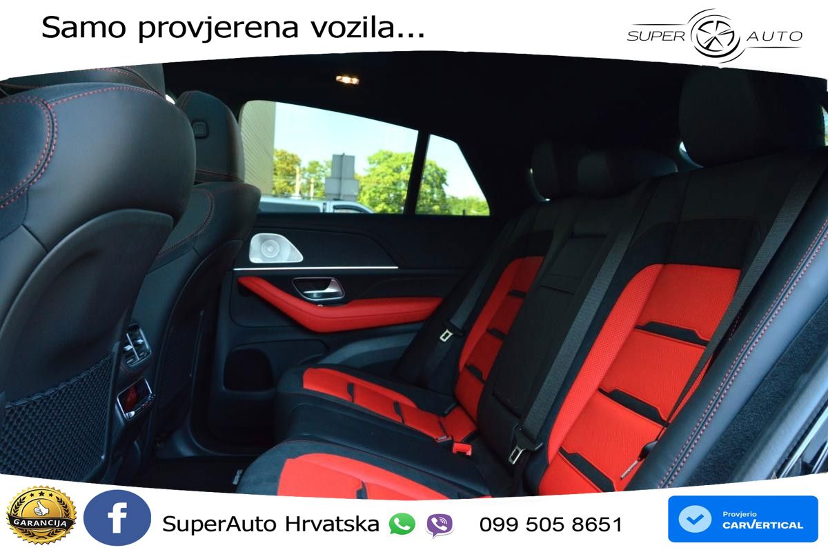 Mercedes AMG GLE Coupe 53 (435 KS) EQ Boost 4MATIC+ AMG SPEEDSHIFT TCT 9G