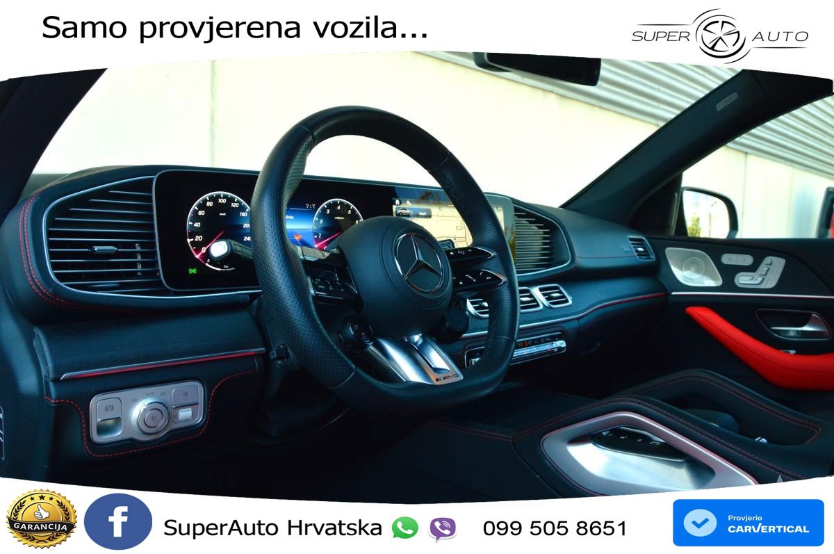 Mercedes AMG GLE Coupe 53 (435 KS) EQ Boost 4MATIC+ AMG SPEEDSHIFT TCT 9G