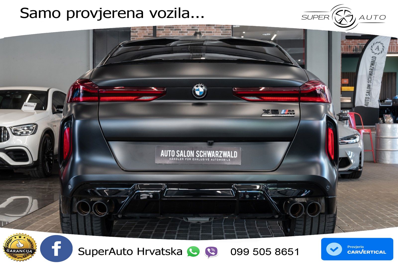 BMW X6 M Competition 4.4 V8 (625 KS) xDrive Steptronic